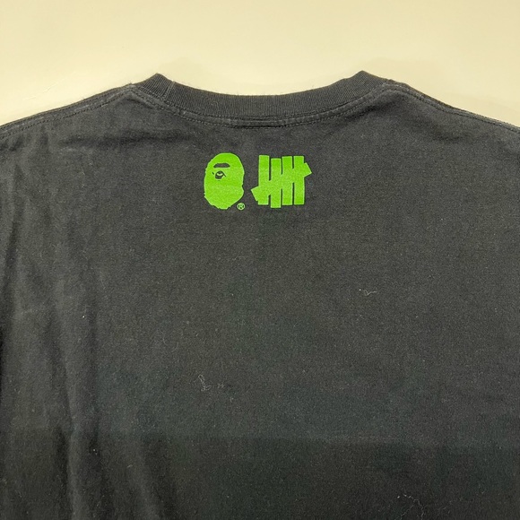 Vintage Bape Single Stitch Medium Tee - Wliaba Of The Night - Made In Japan Rare - Picture 2 of 5